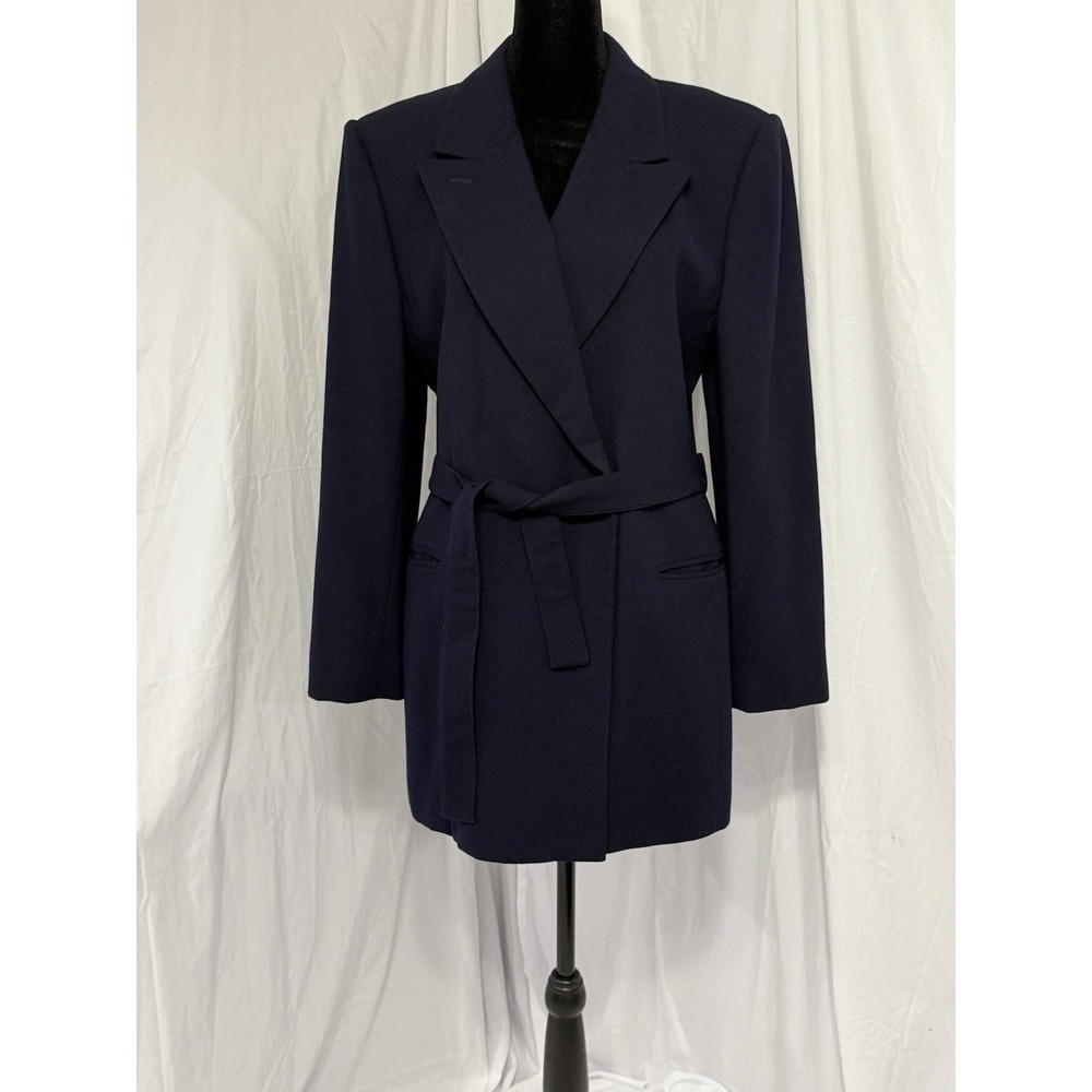 Jones New York Wear NAVY 3pc Suit Women's Lined Business Career Set